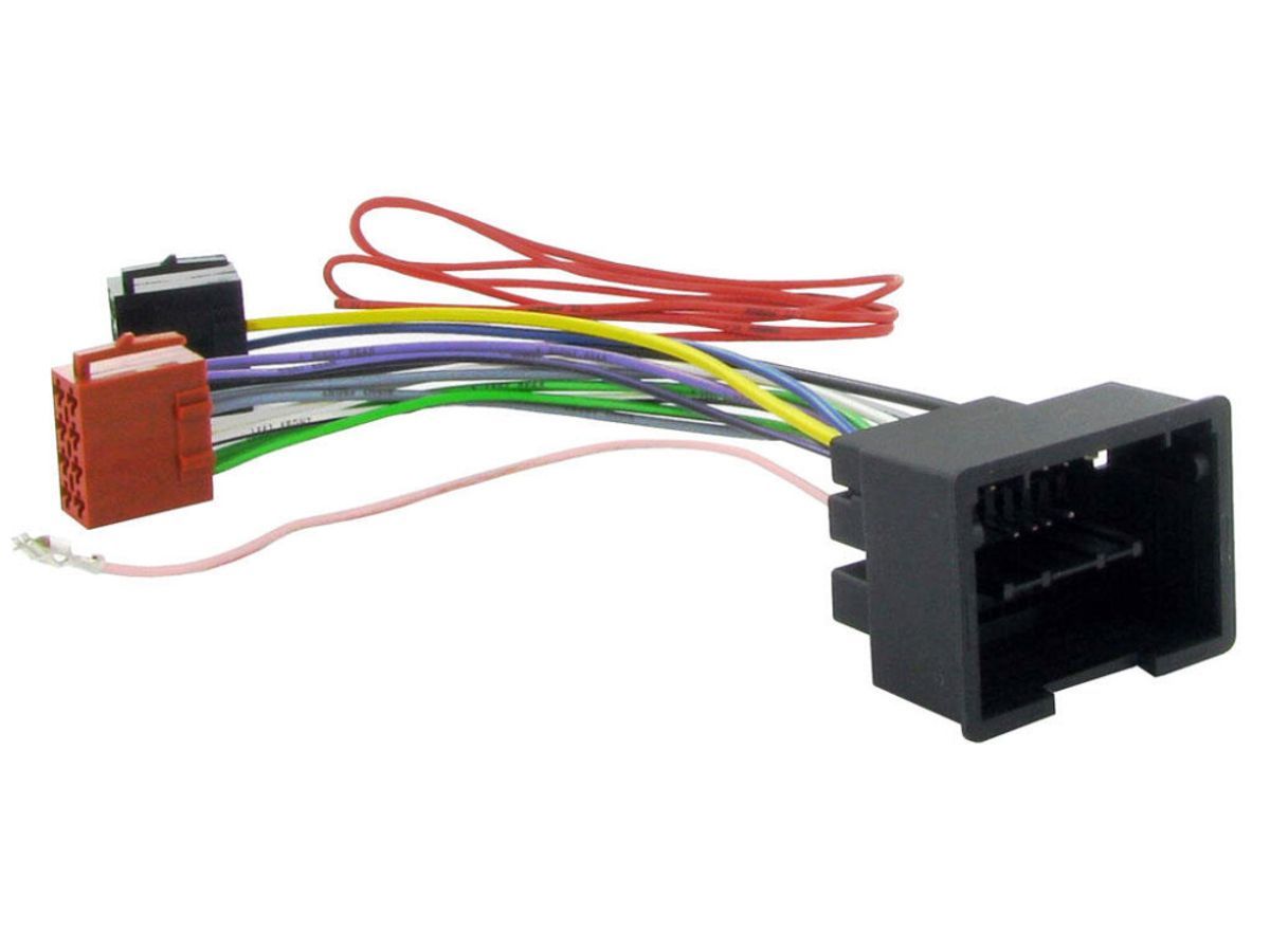Connects2 ISO-adapter Saab (2010 - 2012)