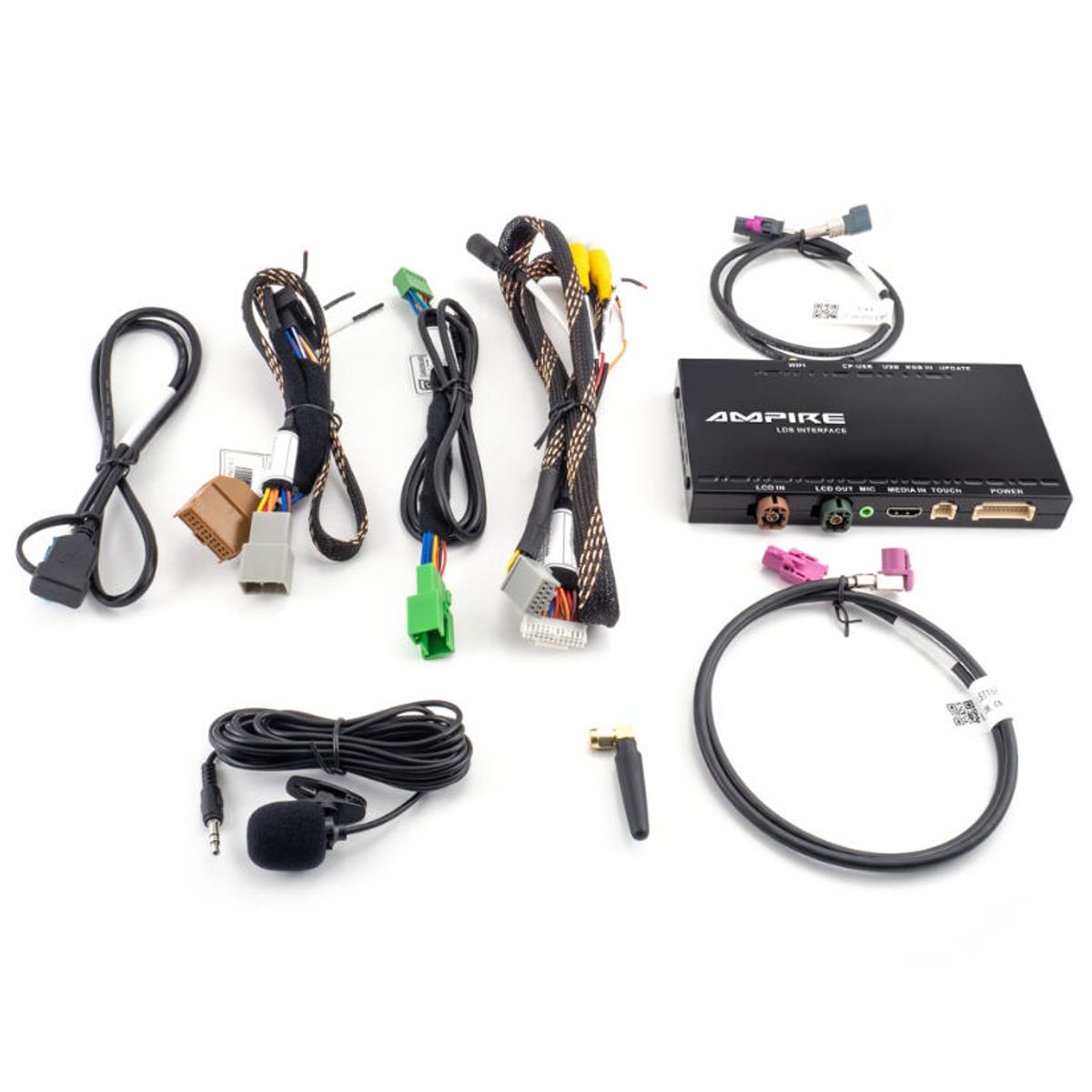Ampire Trådløs Apple Carplay/AndroidAuto Audi m/MMI 2G (High)