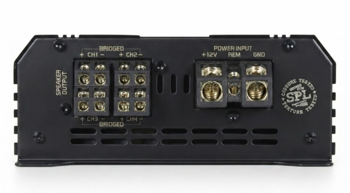 Ground Zero GZCA 300.4 4x360W @ 1 ohm