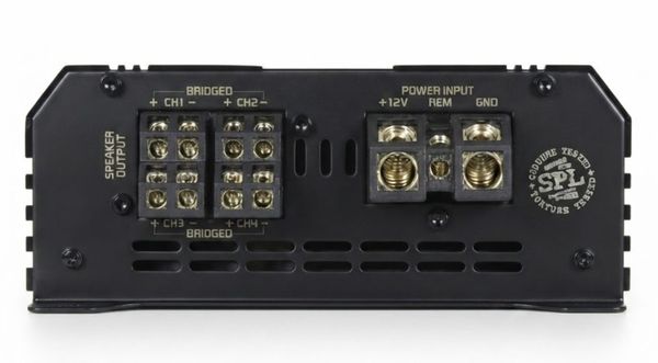 Hovedbilde Ground Zero GZCA 300.4 4x360W @ 1 ohm