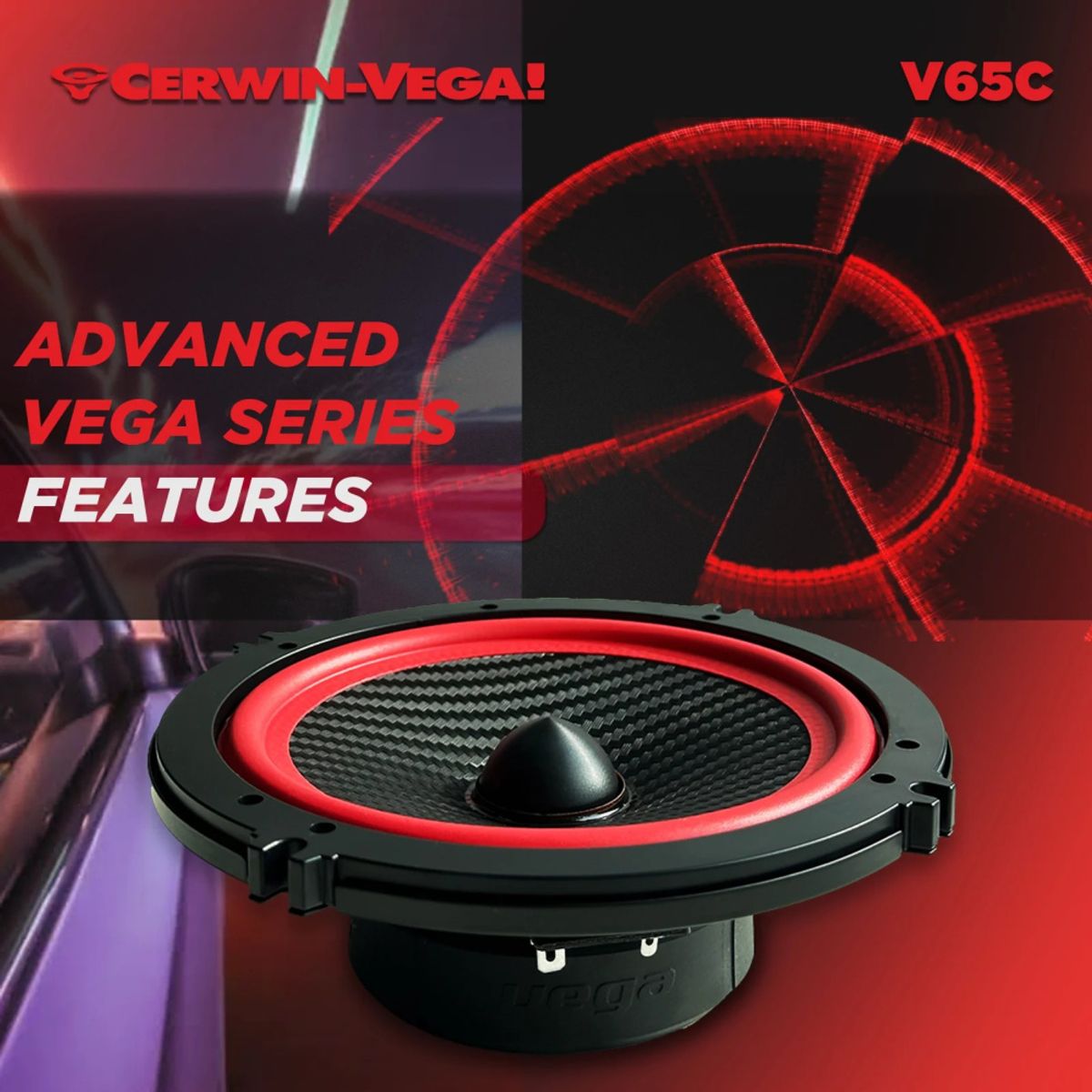 Cerwin Vega V65C Vega 165mm sett 2025 Edition