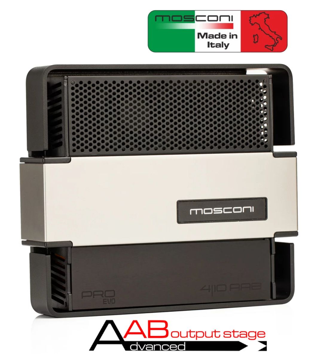 MOSCONI PRO 4 | 10-ABB EVO 4x100w @2ohm
