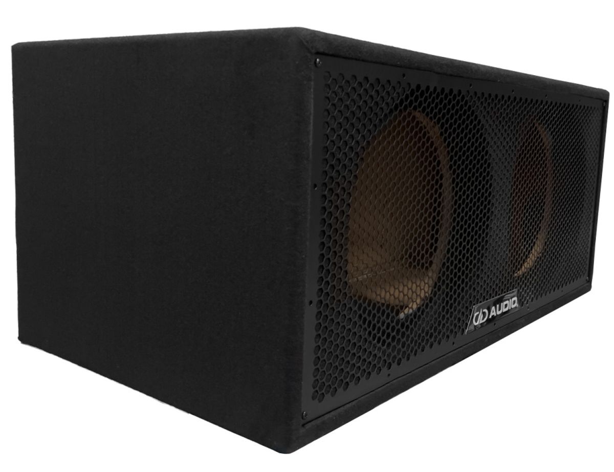 DD Audio UE-12.2a basskasse for 2x12
