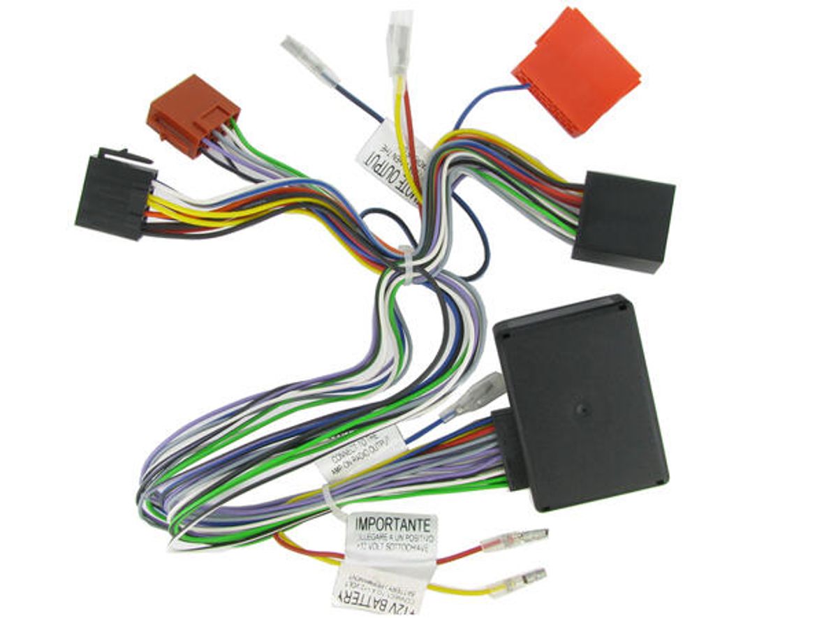 Connects2 Aktiv-adapter, Se egen liste Alfa Romeo (2000 -->) 