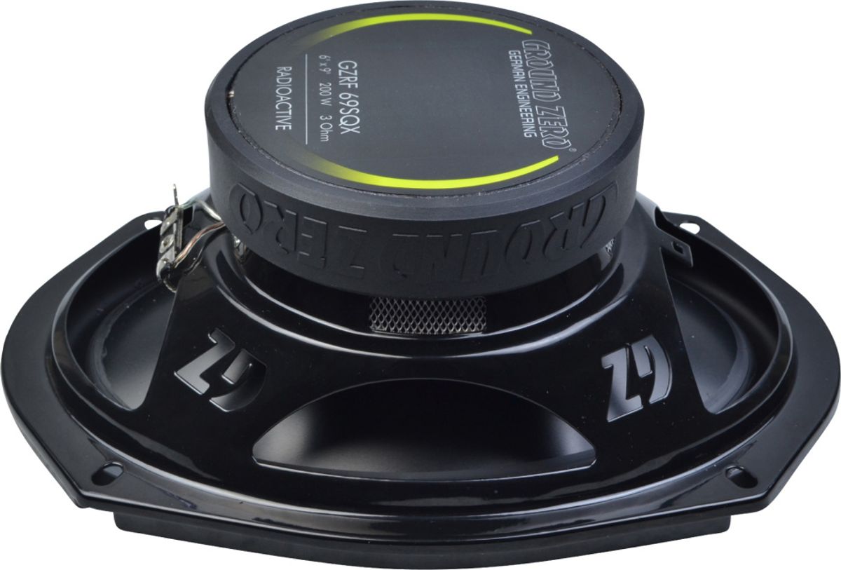 Ground Zero GZRF 69SQX 130W RMS