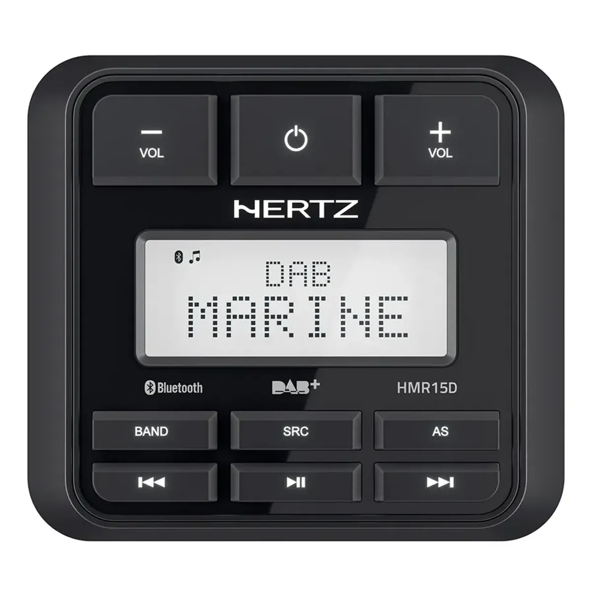 Hertz HMR 15 D DAB+ marineradio