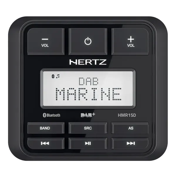 Hovedbilde Hertz HMR 15 D DAB+ marineradio