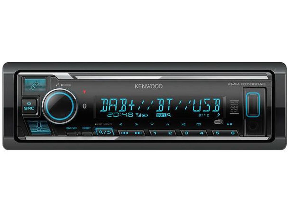 Kenwood KMMBT508DAB