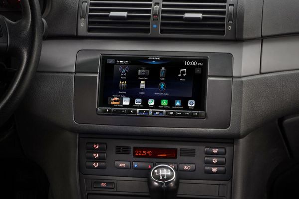 Hovedbilde Alpine ILX-705E46, BMW 4x50W, ...