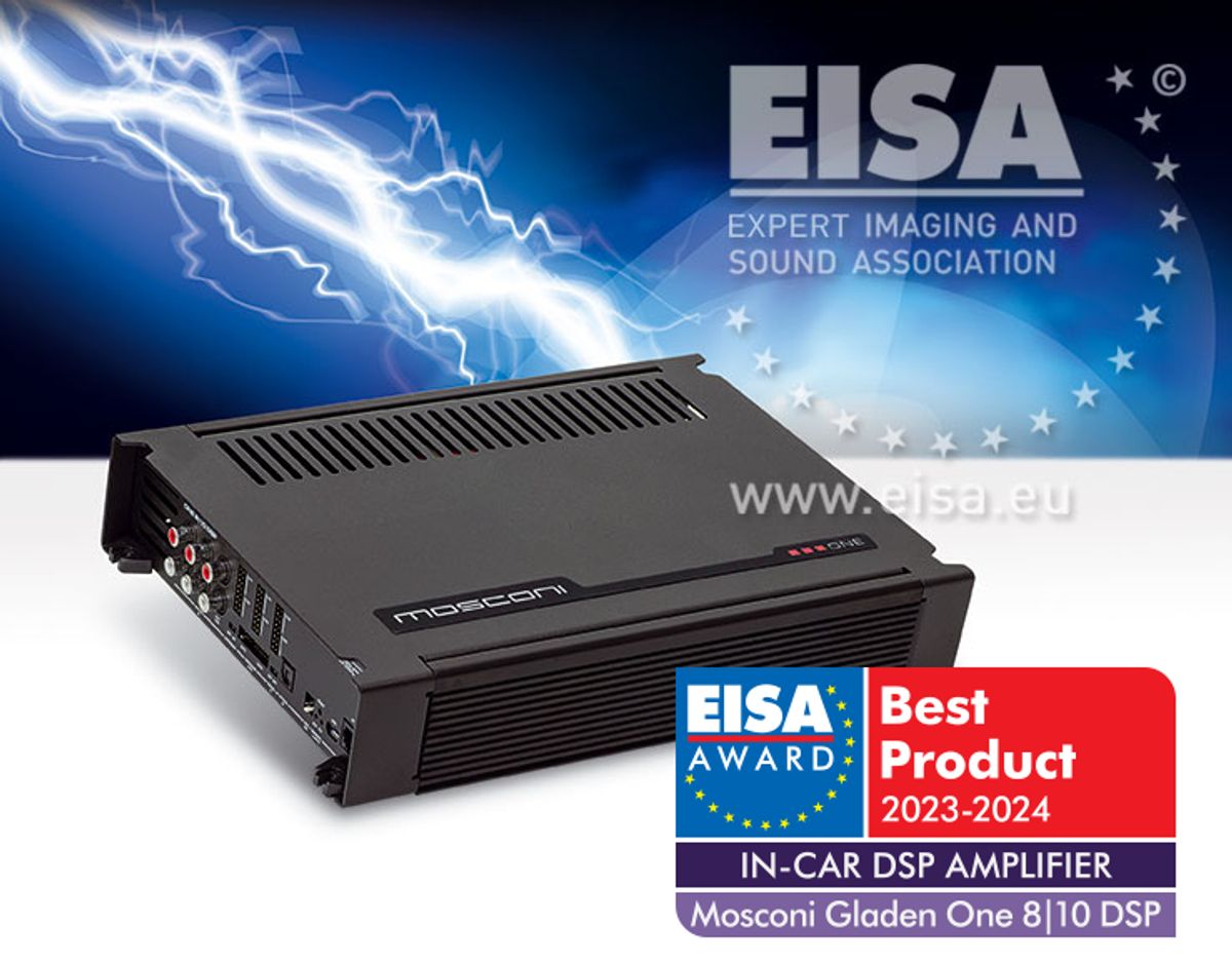MOSCONI ONE 8 | 10 DSP - 24 VOLT 