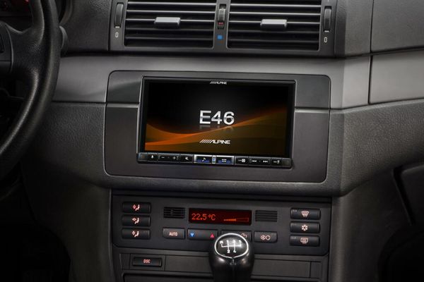 Hovedbilde Alpine ILX-705E46, BMW 4x50W, ...