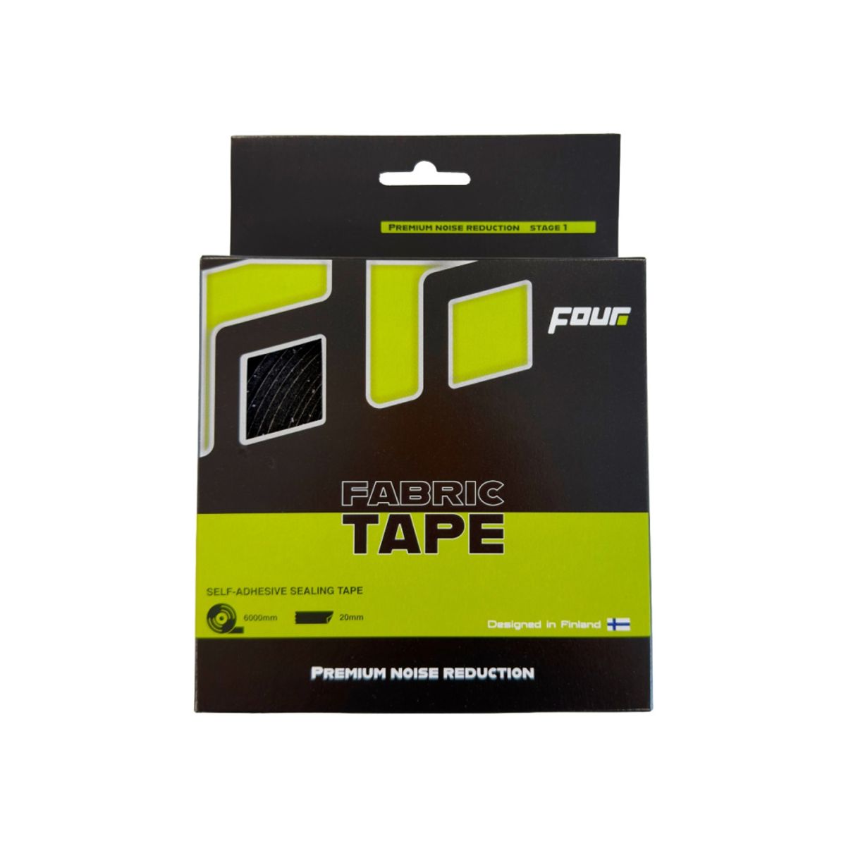 FOUR S1 FabricTape 20mm, 6 meter