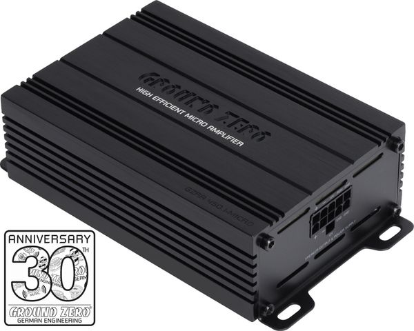 Hovedbilde Ground Zero GZRA 450.1-MICRO 480W @ 1 ...