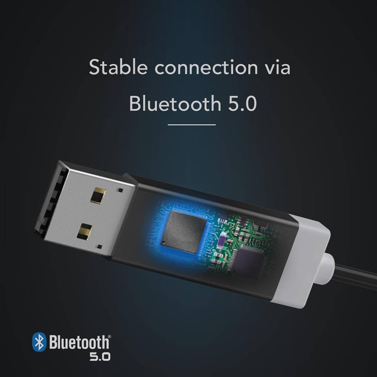 Firefly LDAC Bluetooth-adapter for bil