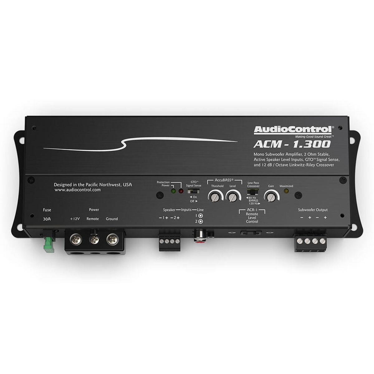 AudioControl ACM-1.300 monoforsterker