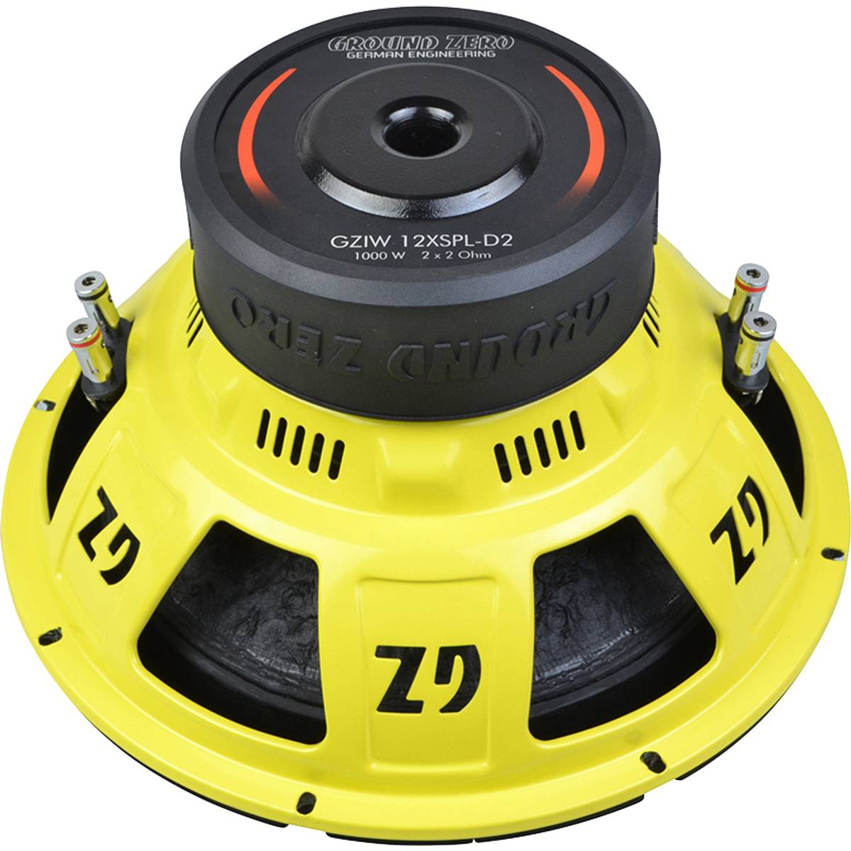 Ground Zero GZIW12XSPL 1000w 2x2ohm