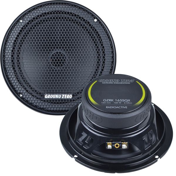Hovedbilde Ground Zero GZRC 165.2SQX