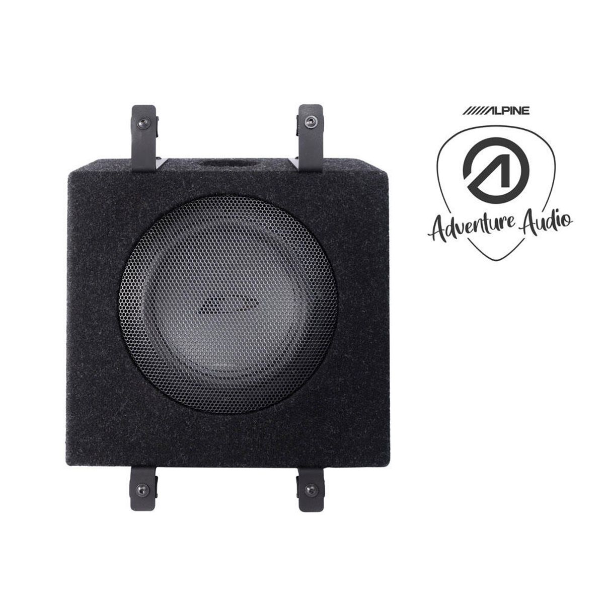 Alpine SWC-W84S907 subwoofer Spesialtilpasset MB Sprinter