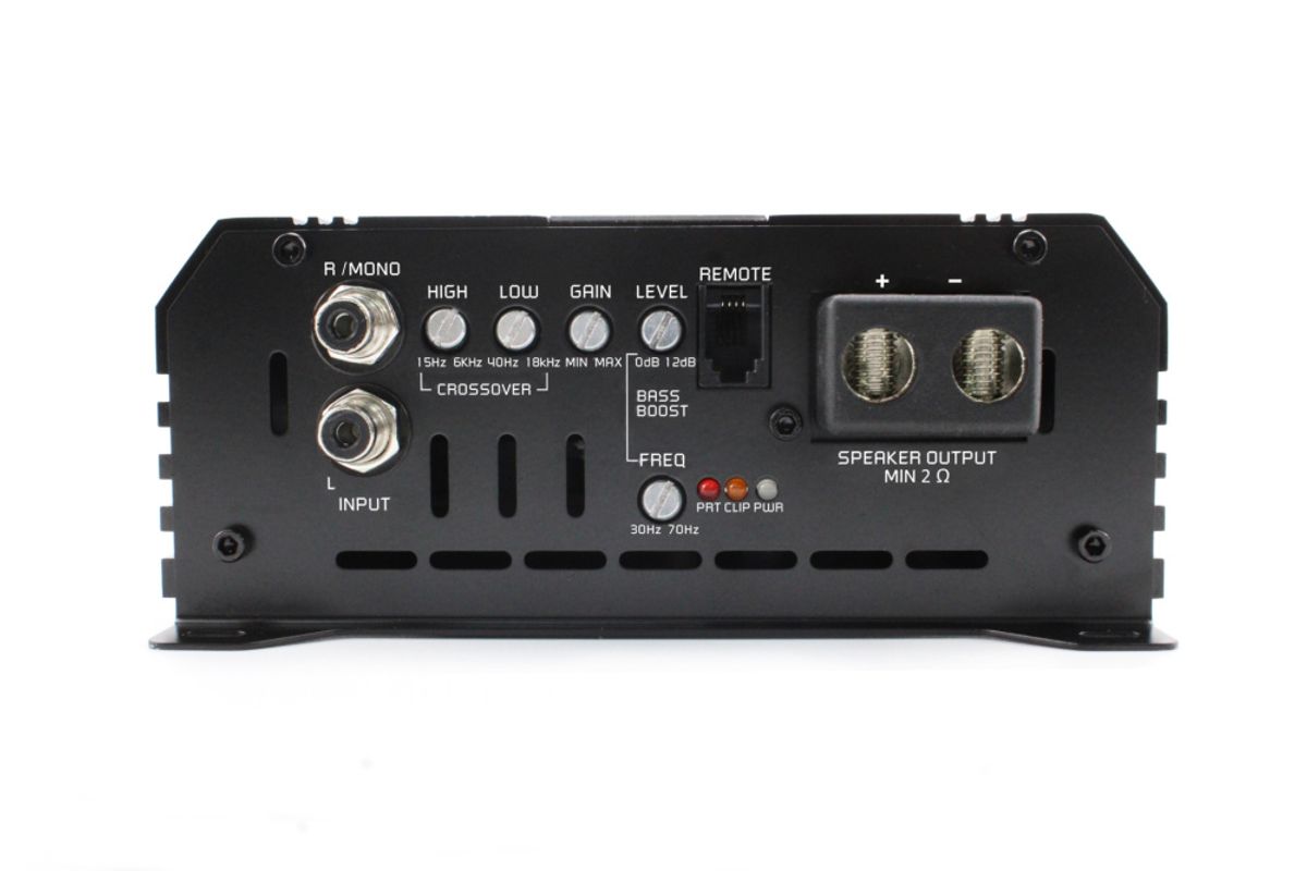 Ground Zero GZCA 3000X.M2 1x3180W @ 2 ohm, fulltone