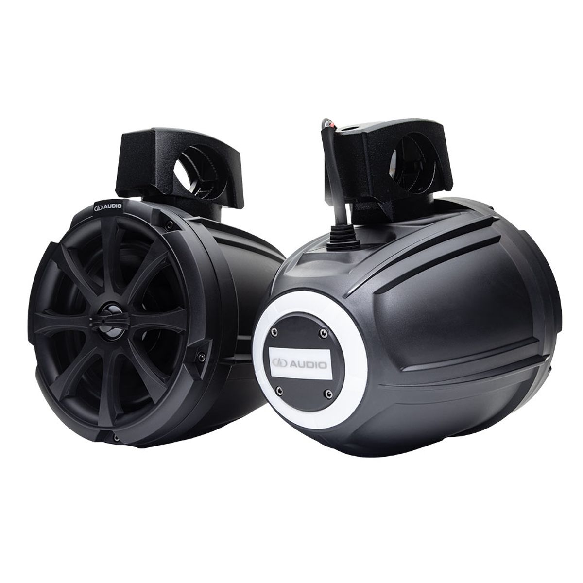DD Audio MCA-106B Aktiv Marine Bluetooth høyttaler LED lys