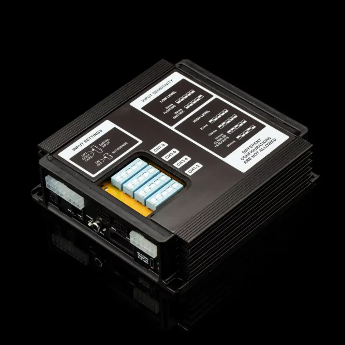 MOSCONI PICO 6 | 8 DSP V2 6 kanals DSP forsterker 