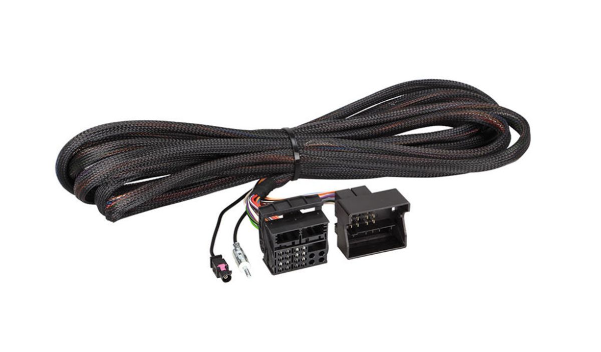 ConnectED ISO-adapter BMW - Quadlock forlengelseskabel