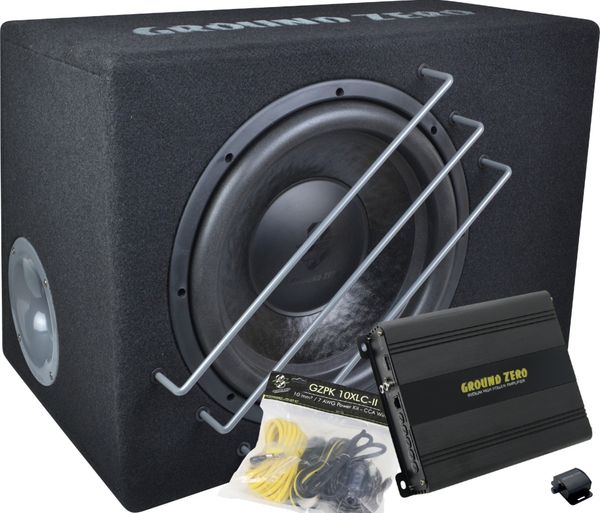 Hovedbilde Ground Zero Uranium 12 Basspakke