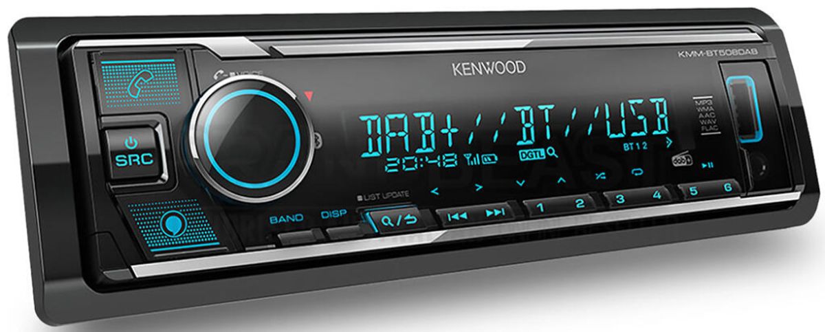 Kenwood KMMBT508DAB
