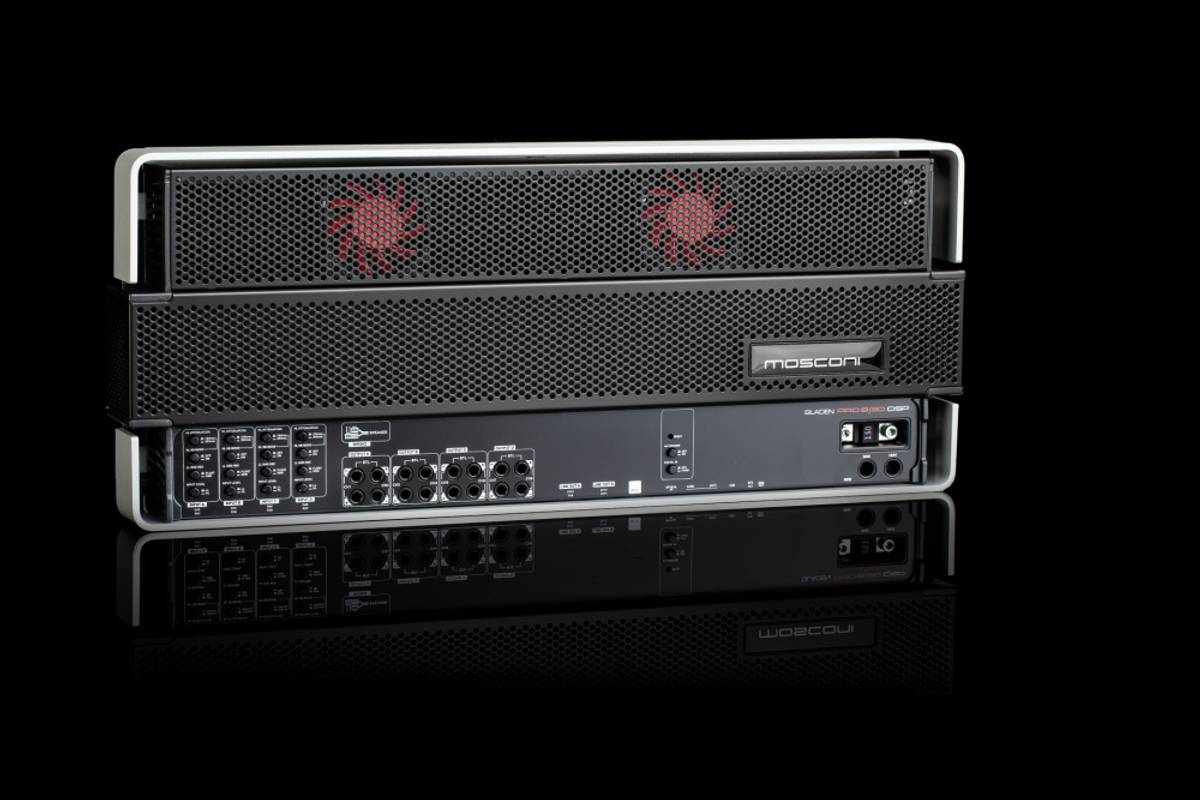 MOSCONI PRO 8 | 30 DSP 4 x115w @2ohm + 4x220w @2ohm