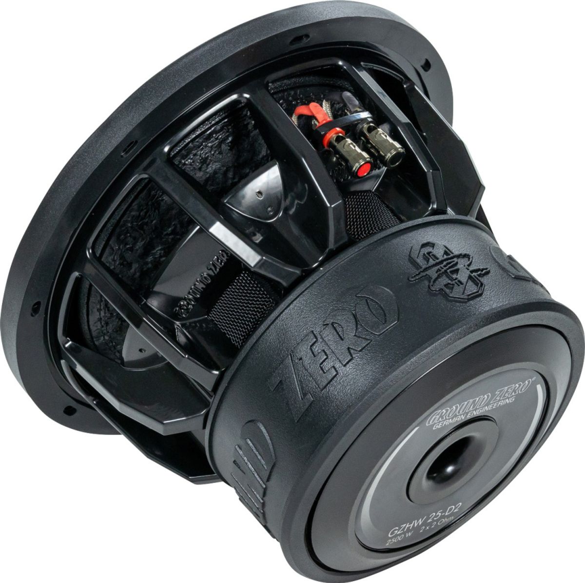 Ground Zero GZHW 25-D1 800 til 2500W RMS
