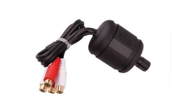 Hovedbilde ConnectED nivåkontroller RCA -> RCA