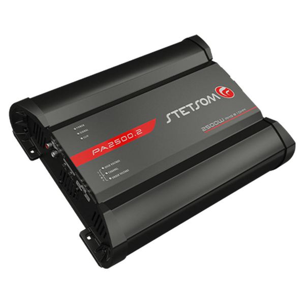 Hovedbilde Stetsom PA2500.2 2-kanals forsterker