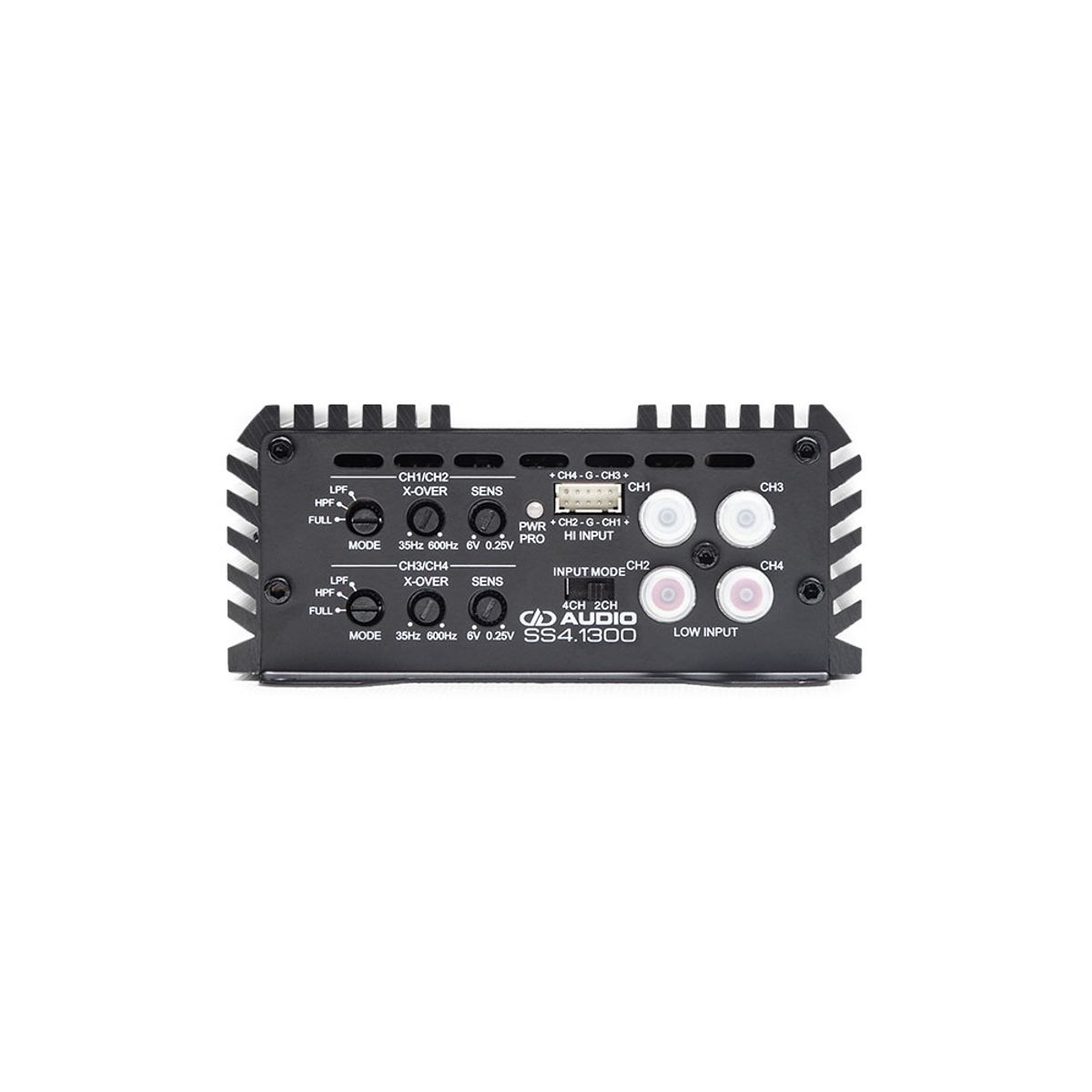DD Audio SS4.1300 4 x 325W @2ohm